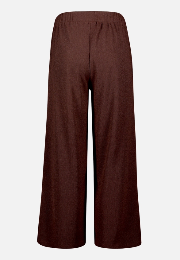 Culotte 7/8 Länge mit elastischem Bund / Rückseite