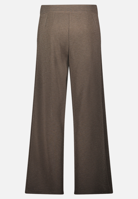 Marlene-Hose im Glitzer-Look / Rückseite