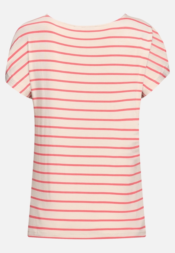 Casual-Shirt mit U-Boot-Ausschnitt / Rückseite