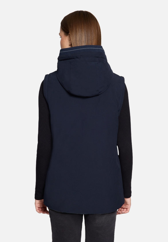 Wendejacke mit Kapuze / Detailbild