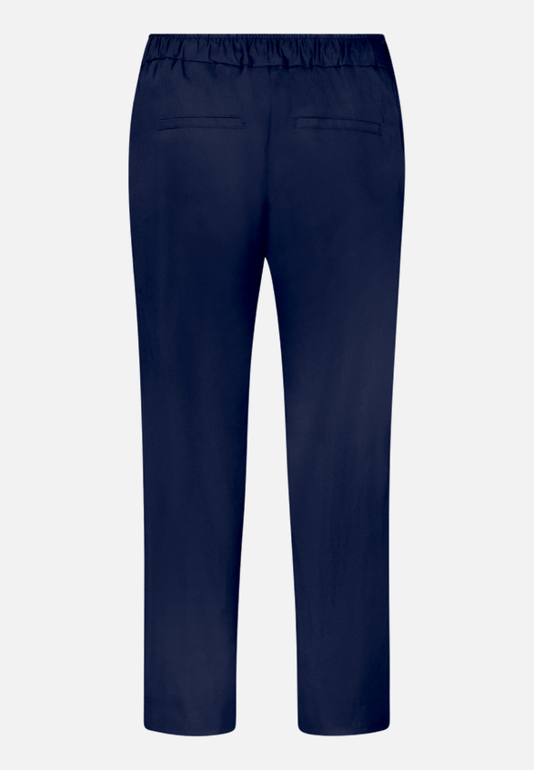 Casual-Hose mit elastischem Bund / Rückseite