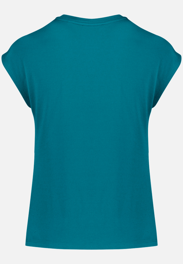 Halbarm-Shirt kurzarm / Rückseite