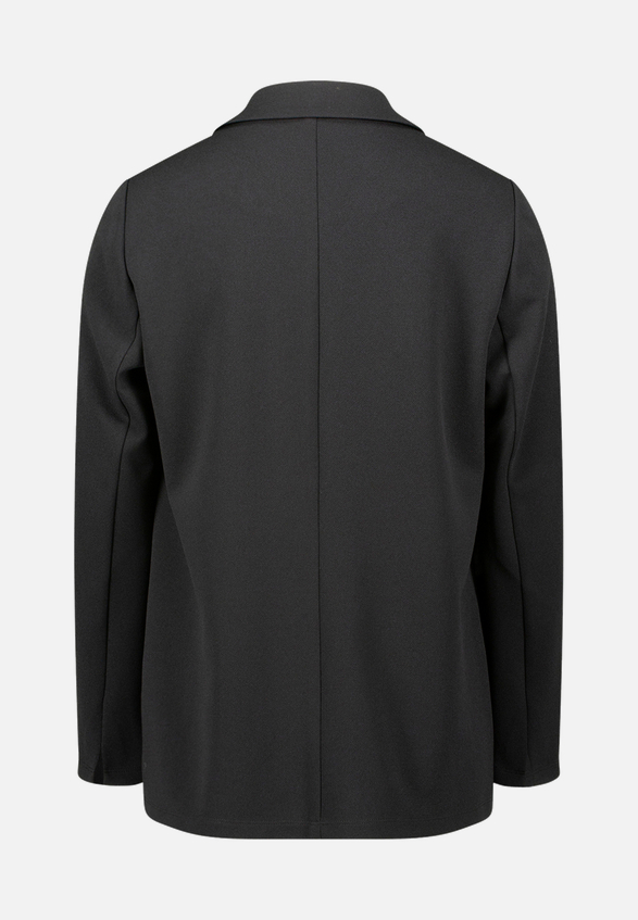 Longblazer offener Style / Rückseite