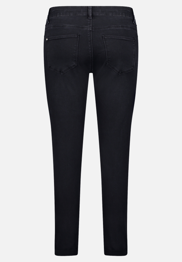 Slim Fit Jeans  mit Stretch-Anteil Style Sunny Short  / Rückseite