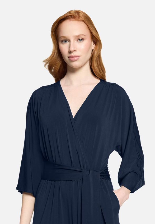 Jumpsuit mit Eingrifftaschen / Detailbild