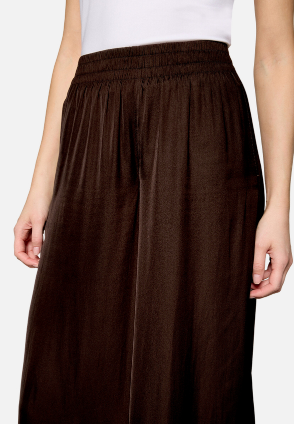 Palazzo-Hose  mit elastischem Bund 32 Inch  / Detailbild