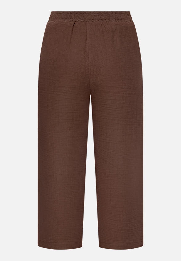 Schlupfhose mit Eingrifftaschen / Rückseite