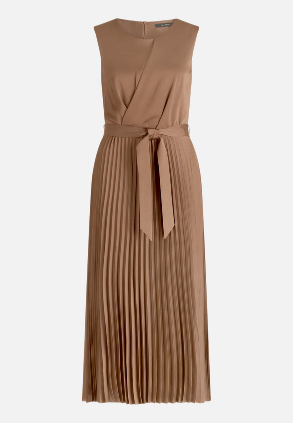 Cocktailkleid mit Plissee / Vorderseite