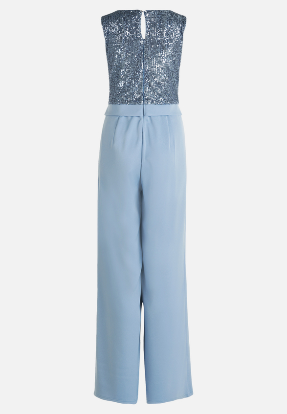 Jumpsuit mit Pailletten / Rückseite