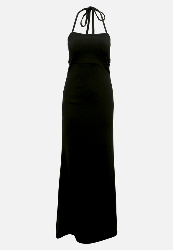 Abendkleid mit Cut-Outs / Vorderseite
