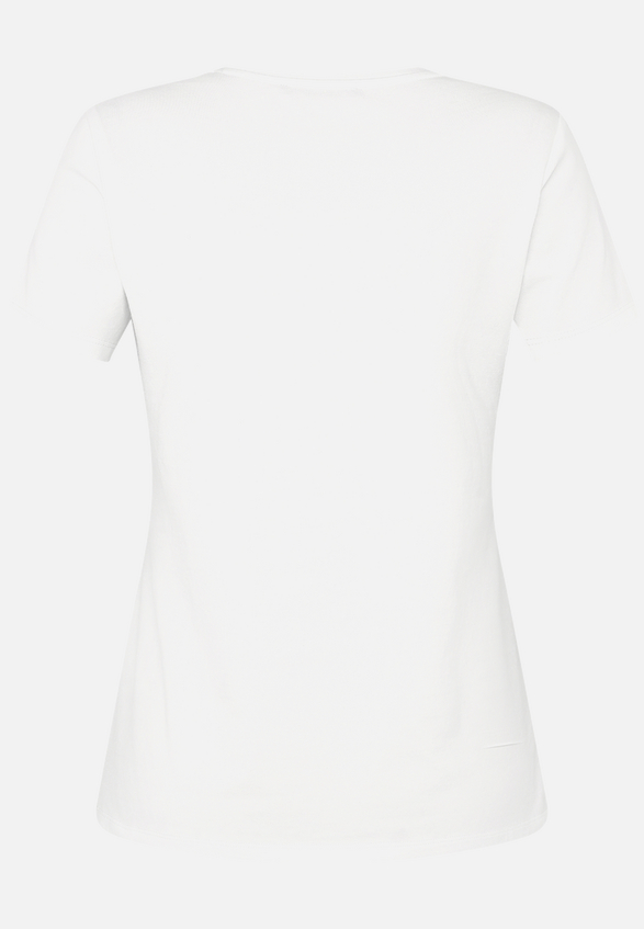 Shirt  mit Print  / Rückseite