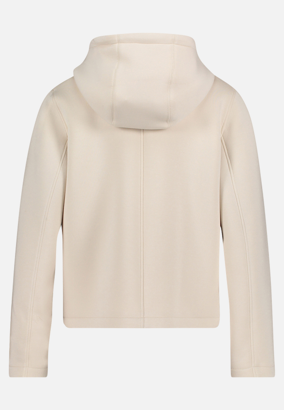 Kapuzenjacke mit abnehmbarer Kapuze / Rückseite