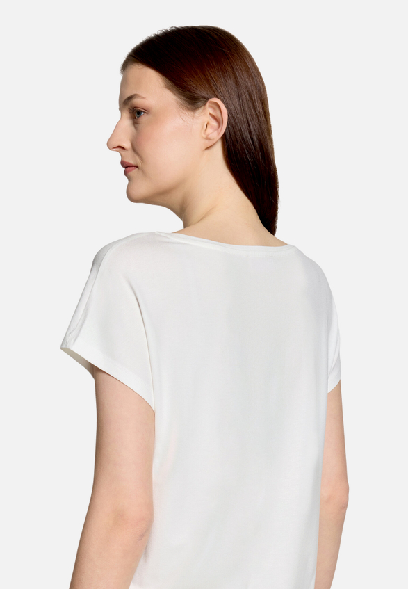 Casual-Shirt mit Aufdruck / Detailbild