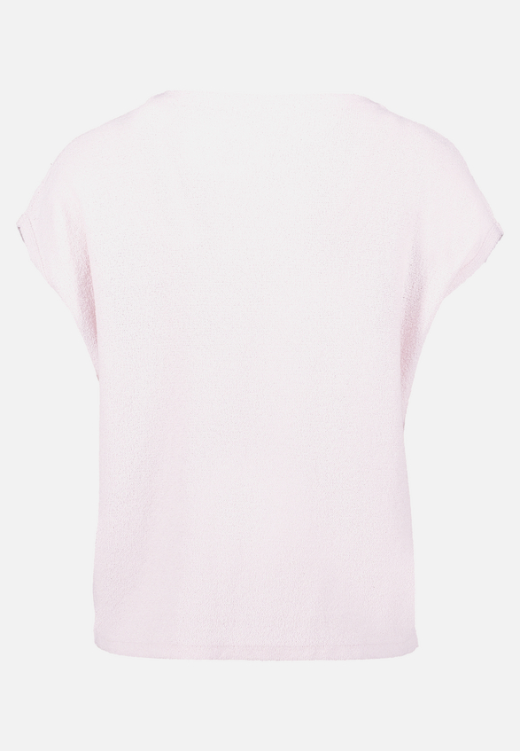 Strukturshirt kurzarm / Rückseite