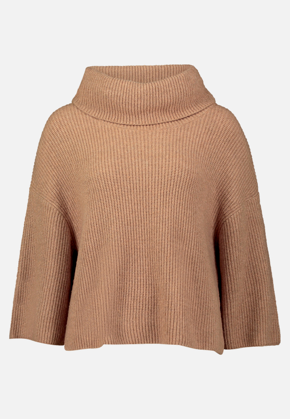 Strickpullover mit Kragen / Vorderseite