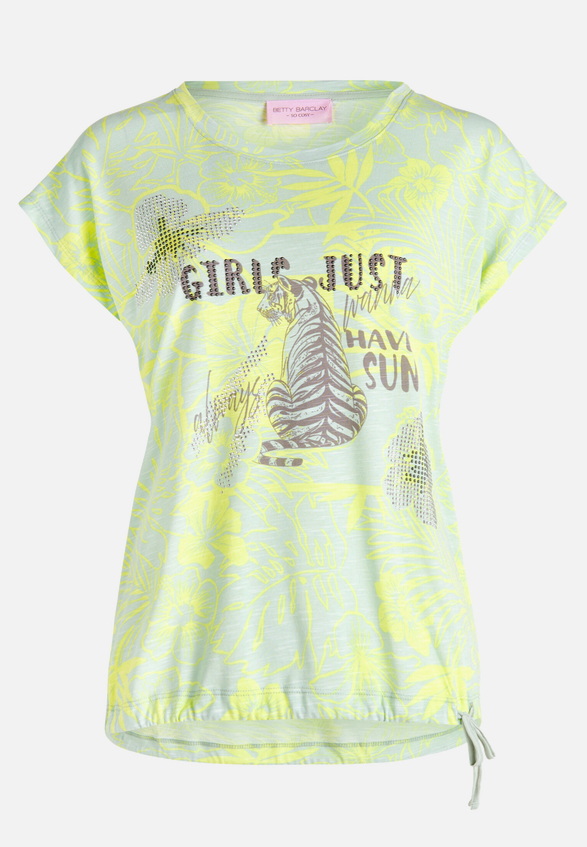 Casual-Shirt mit Tunnelzug / Vorderseite