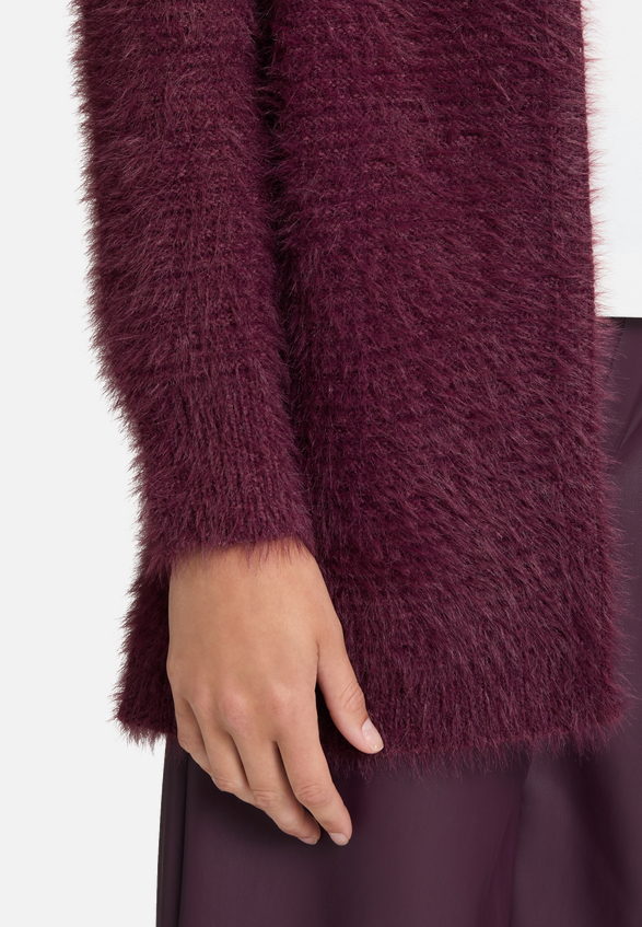 Strick-Cardigan ohne Verschluss / Detailbild