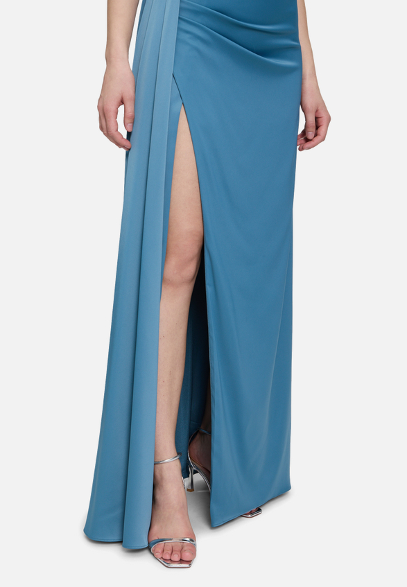 Abendkleid figurbetont / Detailbild
