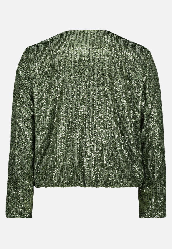 Blouson mit Pailletten / Rückseite