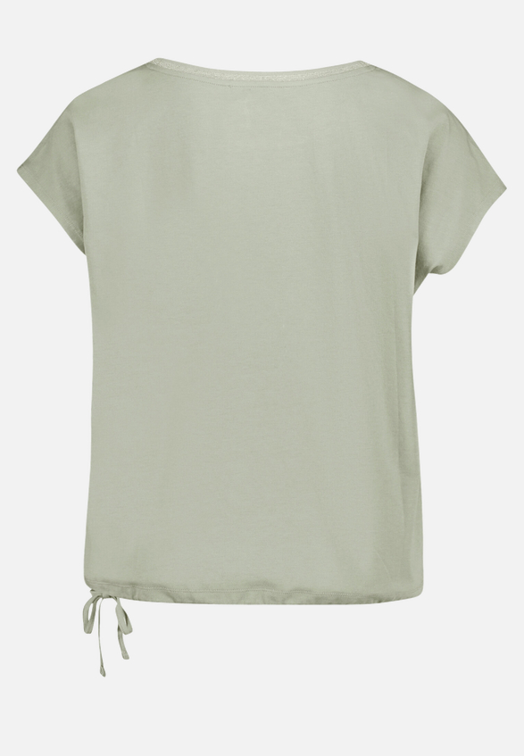 Casual-Shirt mit Print / Rückseite