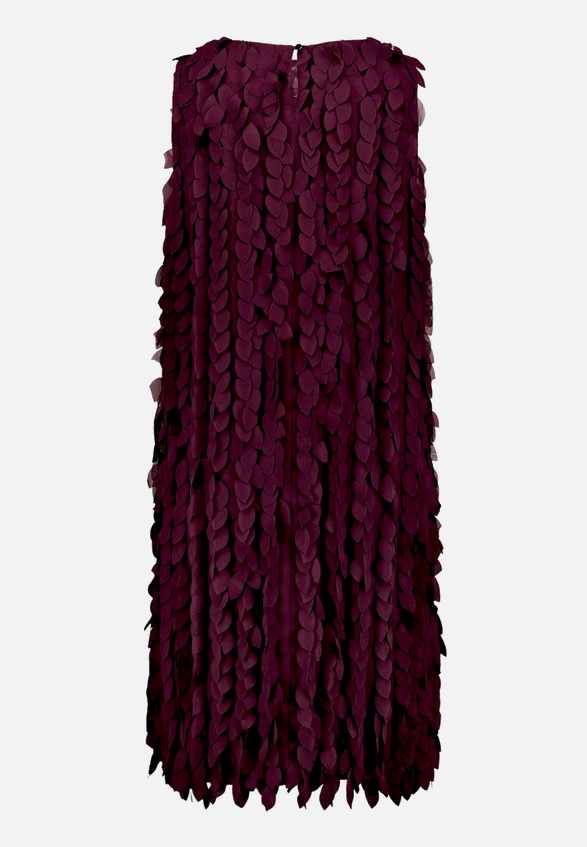 Cocktailkleid ohne Arm / Rückseite