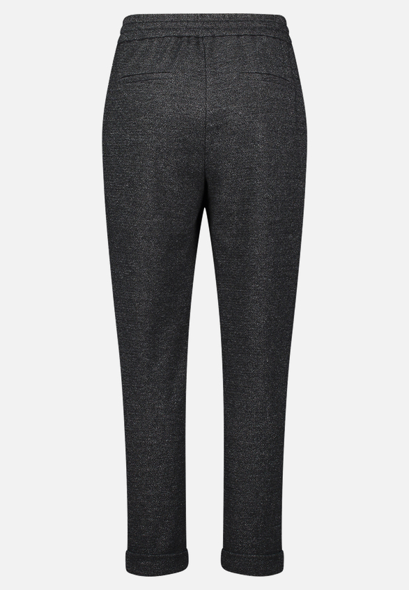 Schlupfhose mit Struktur / Rückseite