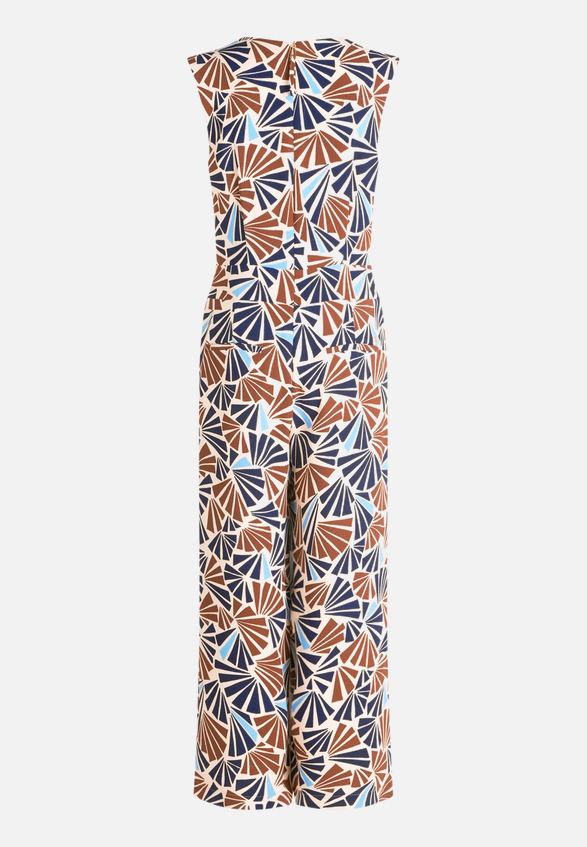 Jumpsuit ohne Arm / Rückseite