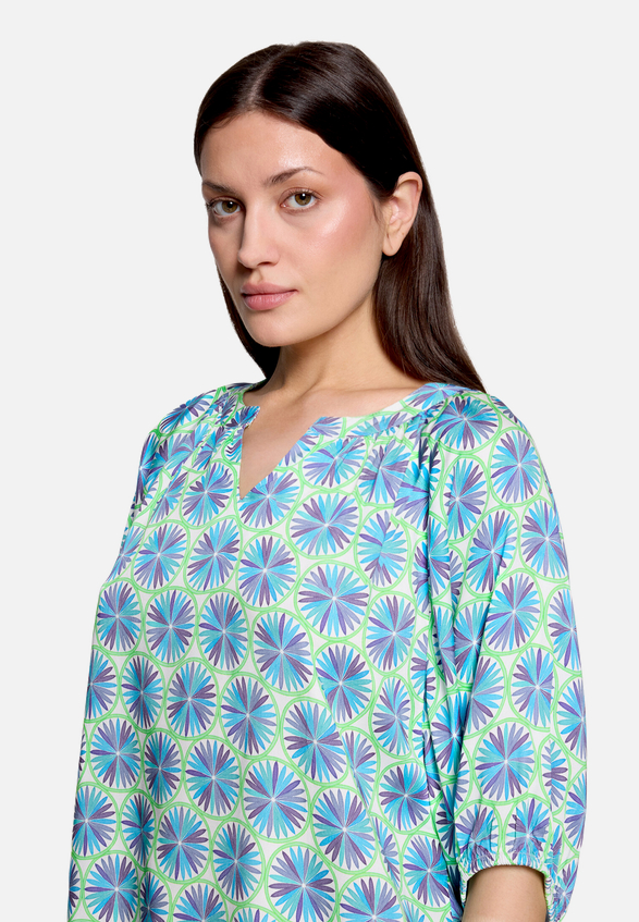 Casual-Bluse mit Raffung / Detailbild