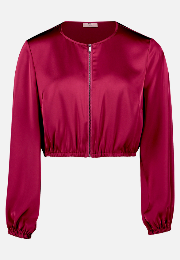 Blouson mit Reißverschluss / Vorderseite