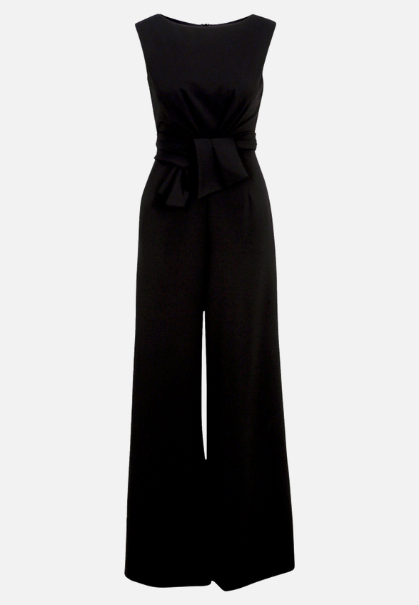 Jumpsuit mit weitem Bein / Vorderseite
