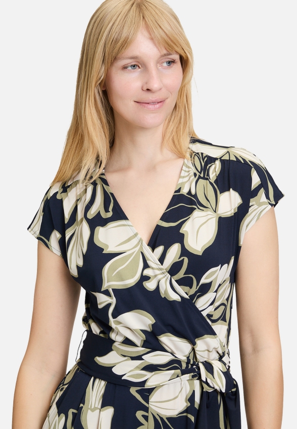 Jumpsuit mit Blumenmuster / Detailbild