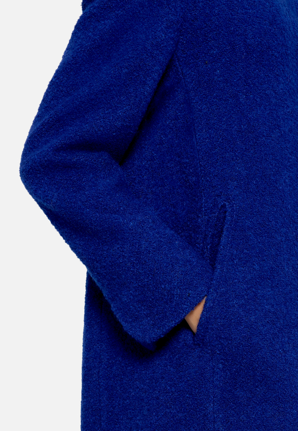 Wolljacke mit Stehkragen / Detailbild