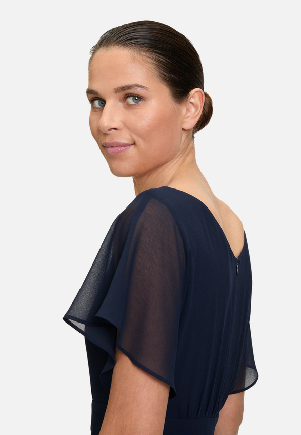 Cocktailkleid kurzarm / Detailbild