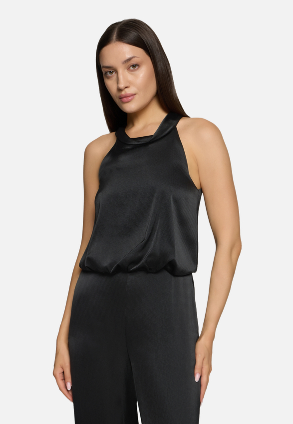 Jumpsuit mit Taschen / Detailbild