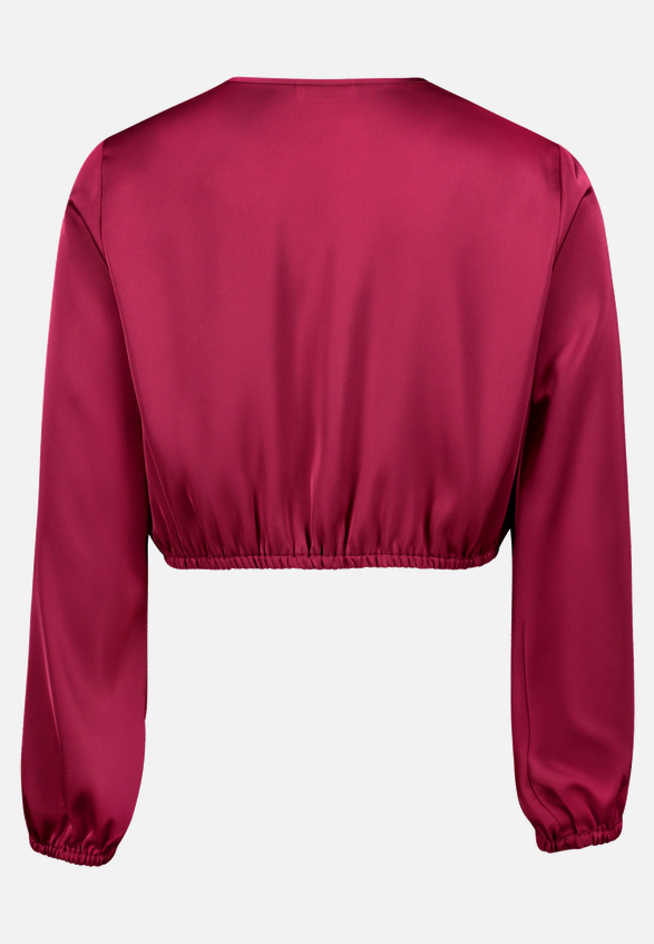 Blouson mit Reißverschluss / Rückseite