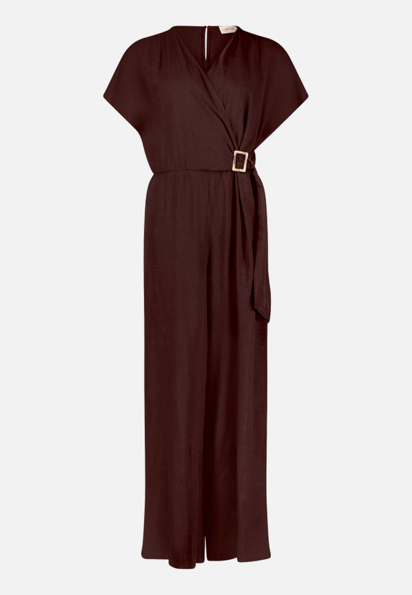 Jumpsuit mit Schnalle / Vorderseite