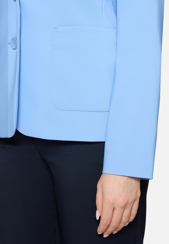Blazer-Jacke langarm / Detailbild
