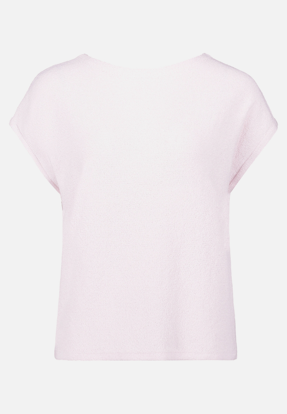 Strukturshirt kurzarm / Vorderseite
