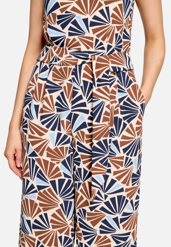 Jumpsuit ohne Arm / Detailbild