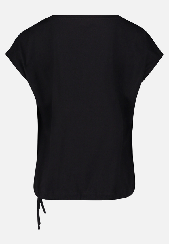 Casual-Shirt mit Print / Rückseite
