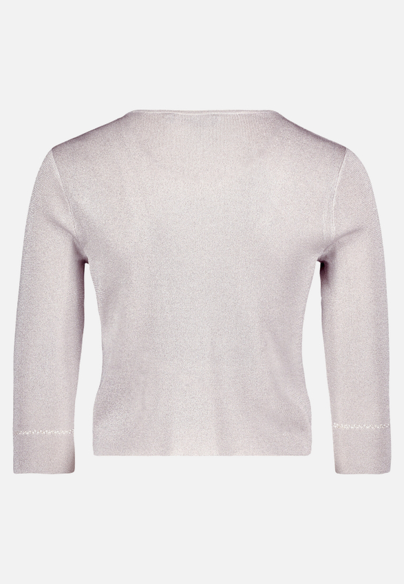 Strickbolero ohne Verschluss / Rückseite