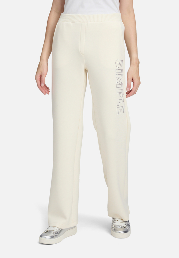 Schlupfhose mit Eingrifftaschen / Modellfoto Vorderseite