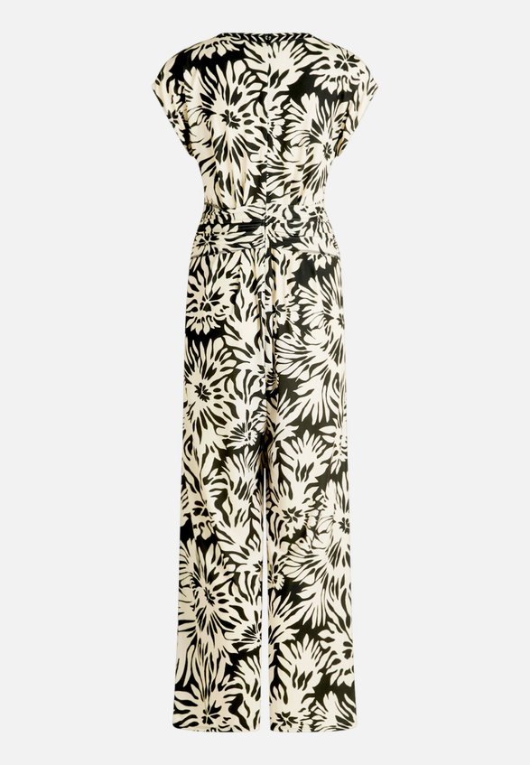 Jumpsuit in 7/8 Länge / Rückseite