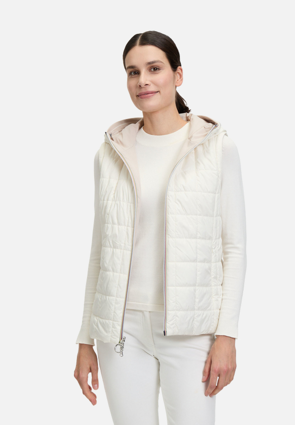 Wendejacke mit Kapuze / Detailbild