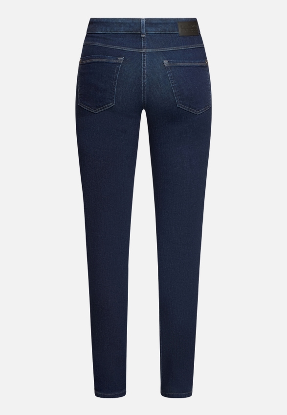 Skinny Jeans  mit Used-Waschung Style Rosalie / Rückseite
