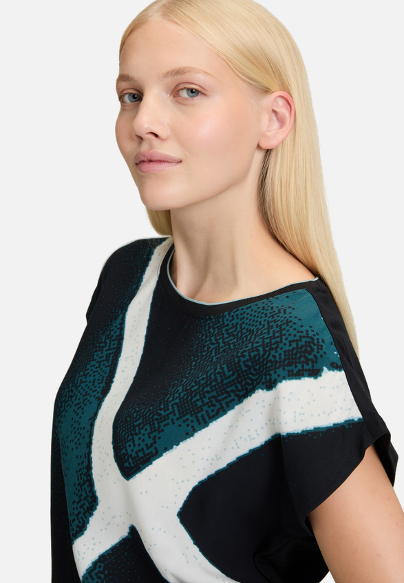 Casual-Shirt mit Print / Detailbild