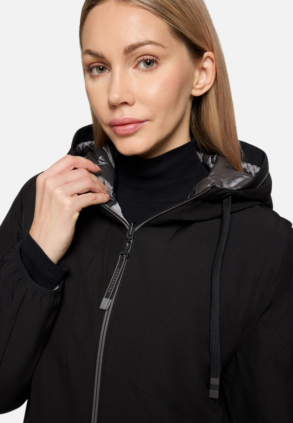 Wendejacke mit Kapuze / Detailbild