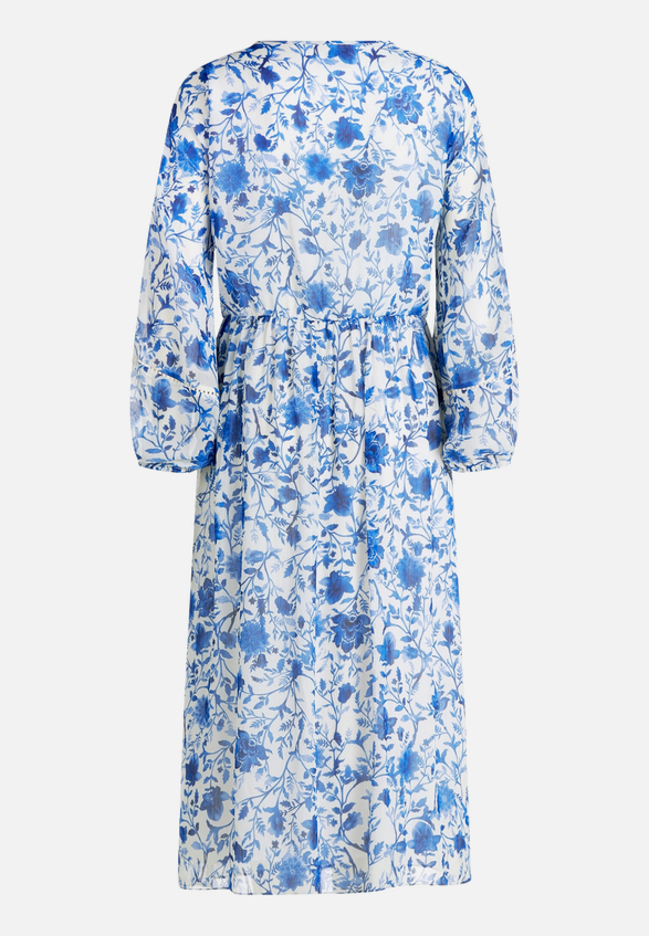 Sommerkleid im Boho Style / Rückseite