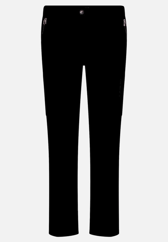 Casual-Hose mit Reißverschluss / Vorderseite