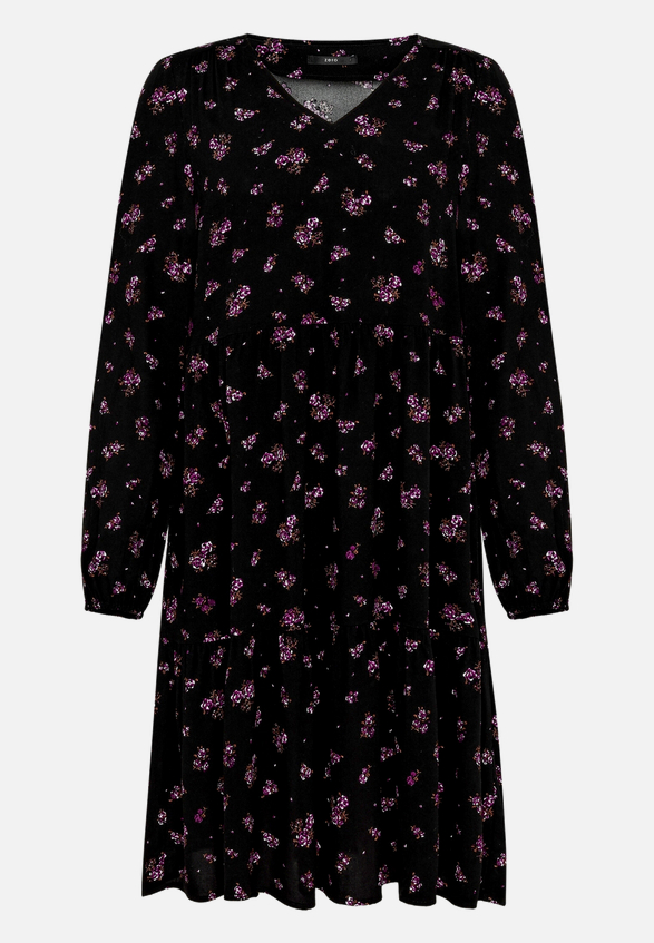 Blusenkleid mit Blumen  / Vorderseite